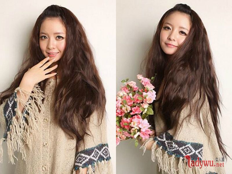 女烟花烫