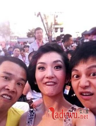 明星搞怪表情图片大全
