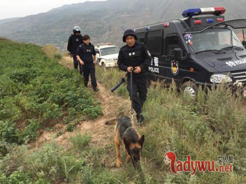 延安发生特大凶杀案(网络配图)