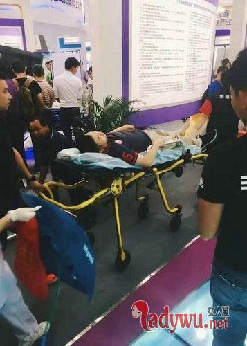 全国首例 曝深圳高交会上现机器人伤人事件