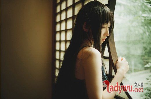 在他来之前 不怕孤单 宁缺勿滥_唯美图片