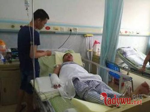 广州老人被蟹钳夹伤 截肢后仍不治身亡