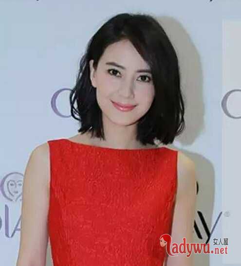 lob发型图片2016女4