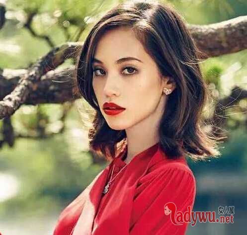 lob发型图片2016女1