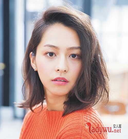 lob发型图片2016女2