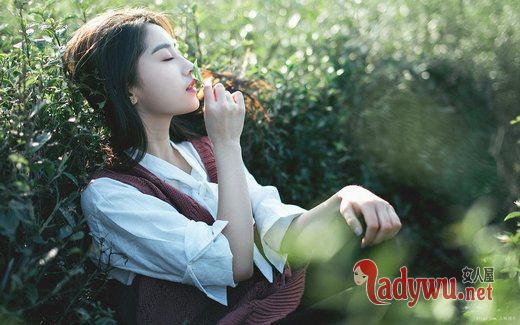 森系女孩图片_死去的爱 还有什么好缅怀