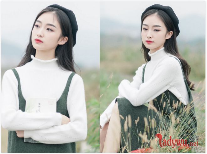 冬季发型女图片6