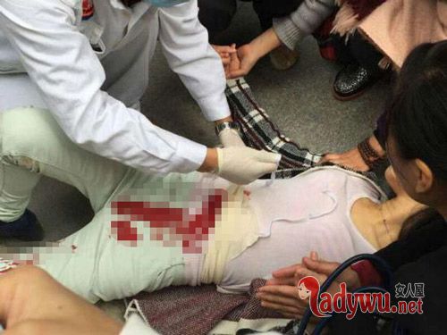 女子不堪男友施暴分手被捅8刀(网络配图)