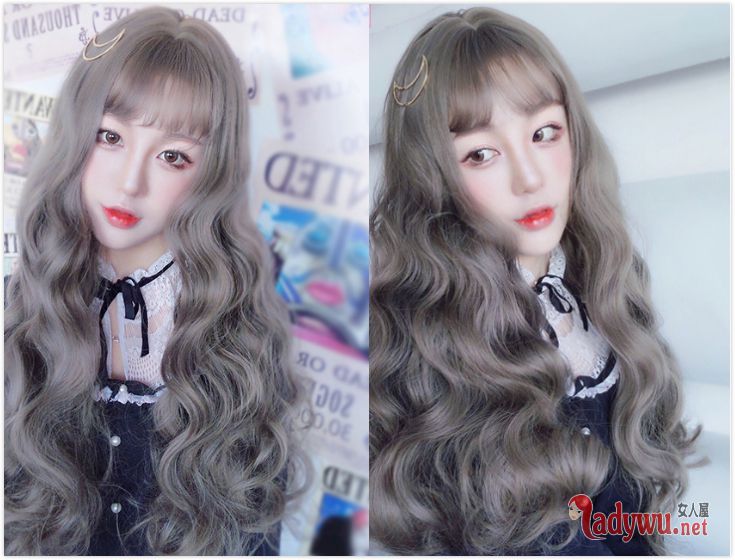 长烫发发型1