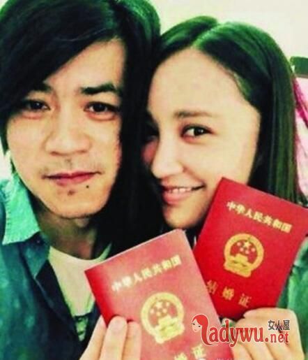 杨树鹏、张歆艺结婚