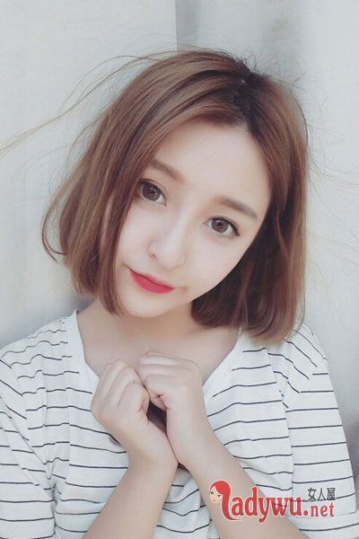 波波头怎么吹出内扣 三种不同打理方式盘点