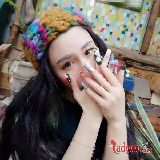 让我贴近你最柔软的心扉_非主流美女