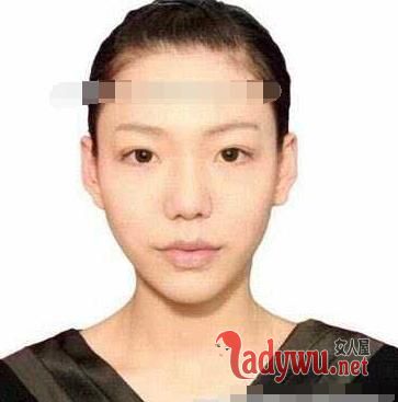 卸妆后竟是前妻 吴莫愁哈林疑同居师徒恋坐实 吴莫愁卸妆后竟如此漂亮!