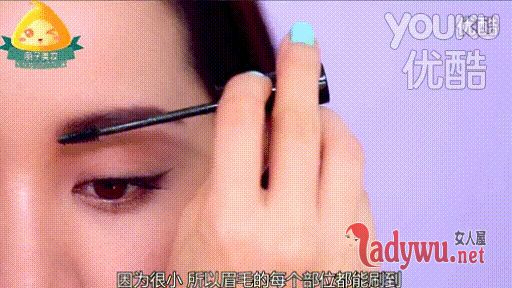 景甜素颜real好看,原来是多亏了那副“浓密眉”!