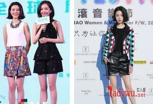 李溪芮的腿有多细!逆天美腿竟是帅气“总攻”!