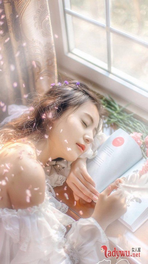 你给的爱太美 我不配_唯美图片