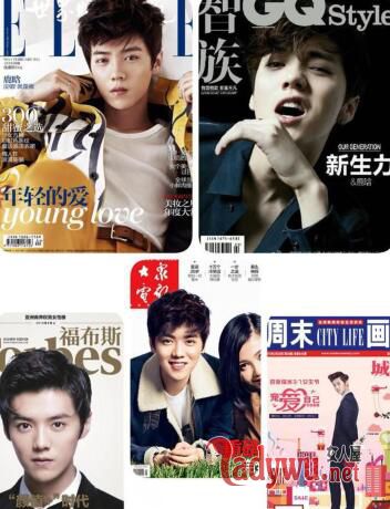 鹿晗pk吴亦凡,全方位多方面分析他们俩到底谁更红?