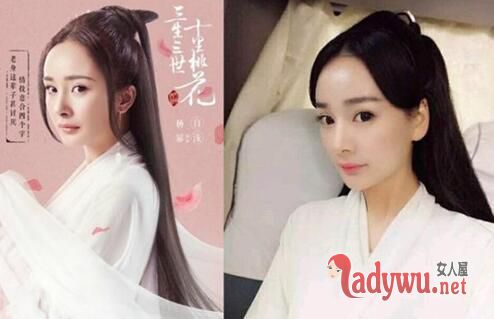 杨幂三生三世被指替身颜值更高 叶丹是谁个人资料介绍