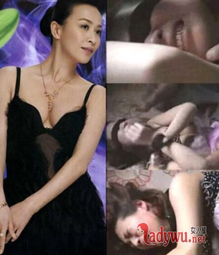 刘嘉玲被黑帮绑架强奸真相(图)