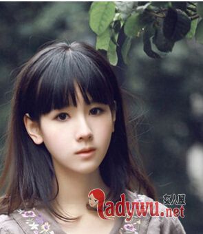 《左耳》女主陈都灵小清新发型集