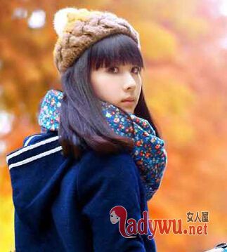 《左耳》女主陈都灵小清新发型集