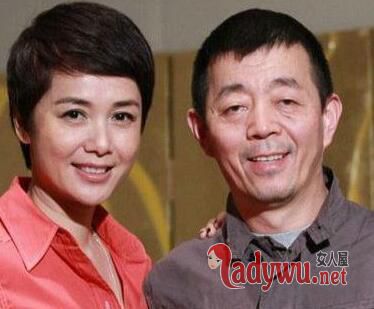 顾长卫蒋雯丽离婚了吗?