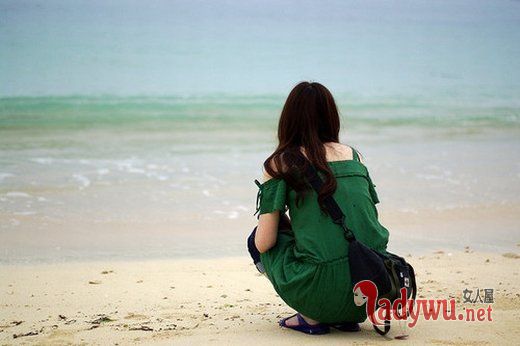 我知道你会想逃_伤感图片