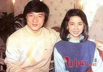 成龙有多少女人 成龙与23位女星风流史