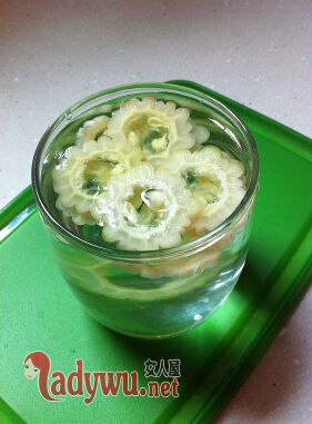 女人喝什么茶最好,夏季女性排毒养颜茶