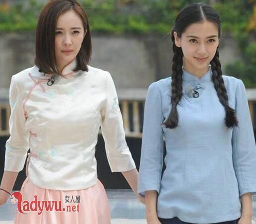 Angelababy和杨幂到底谁更红,这几张图证明一切!