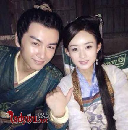 陈晓后悔没和赵丽颖