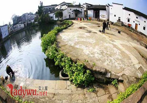 神秘八卦村在哪里