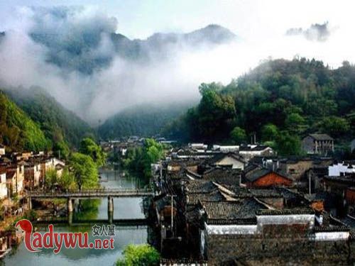 神秘八卦村在哪里