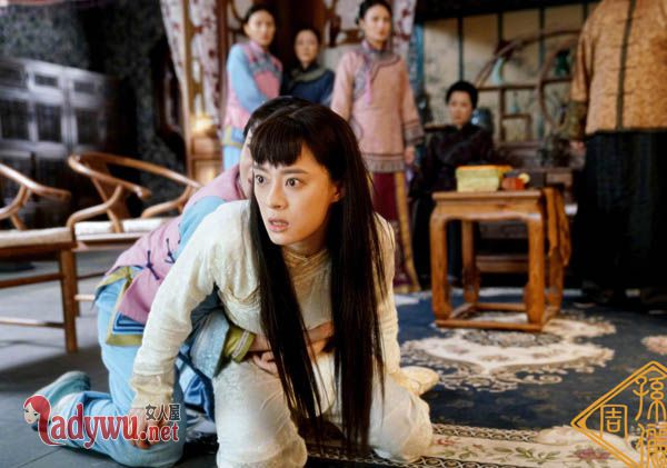 三夫人阴谋第几集被拆穿