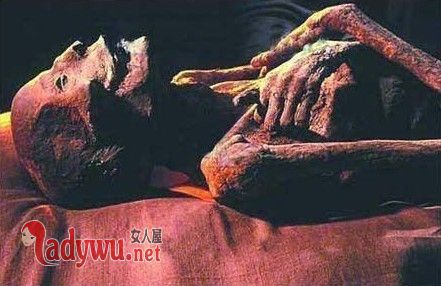 清朝不腐女尸是真的吗