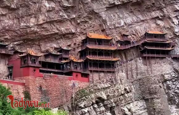 揭秘悬空寺为何千年不倒