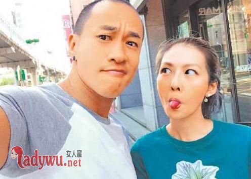 何润东老婆好像老太太