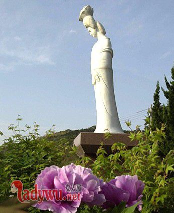 杨贵妃的墓地在日本吗