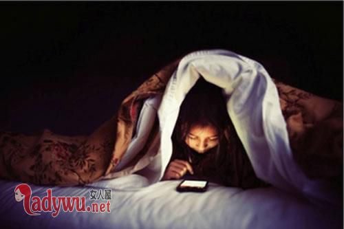 女人晚睡的危害
