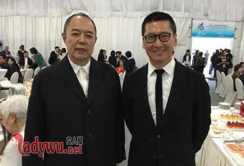 尔康皇阿玛同框