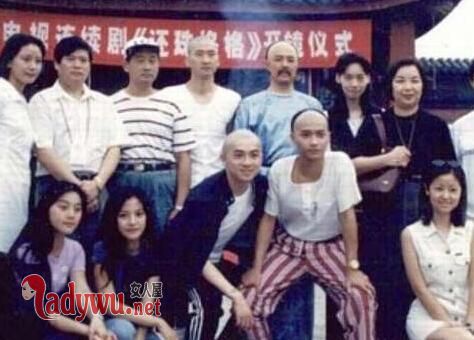 尔康皇阿玛同框