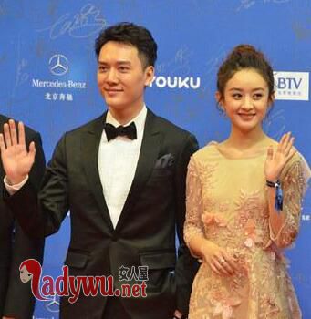 赵丽颖冯绍峰有夫妻相