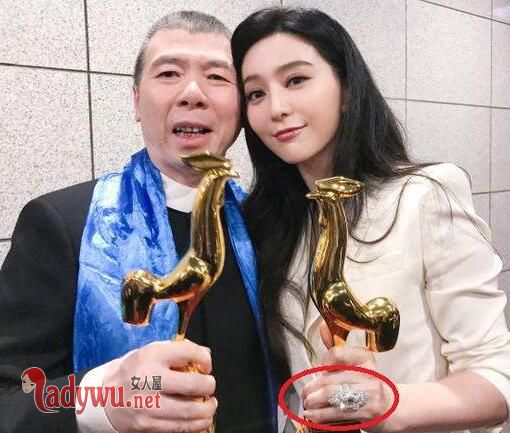 李晨求婚钻戒多少钱