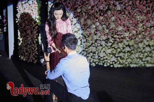 李晨范冰冰见家长