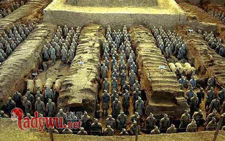 97年兵马俑灵异事件