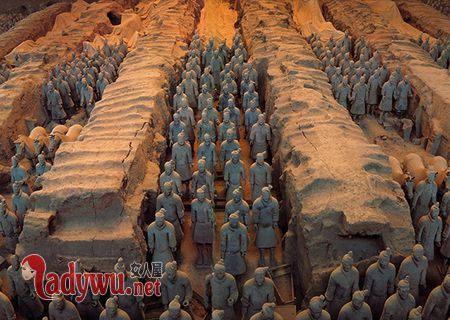97年兵马俑灵异事件