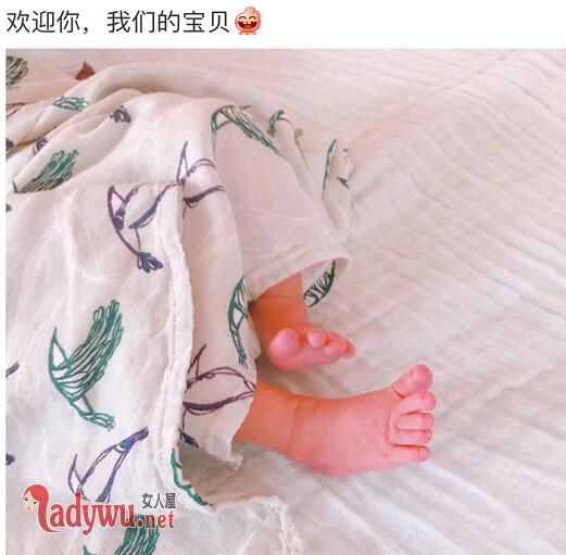 朱丹产女