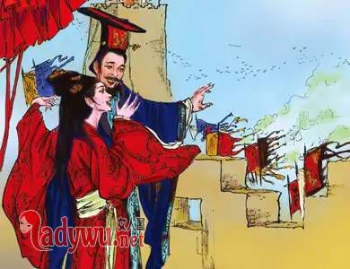 褒姒为什么不笑