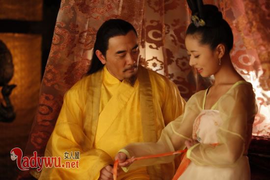 后梁太祖与儿媳妇