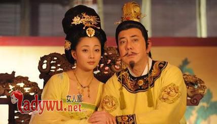 后梁太祖与儿媳妇